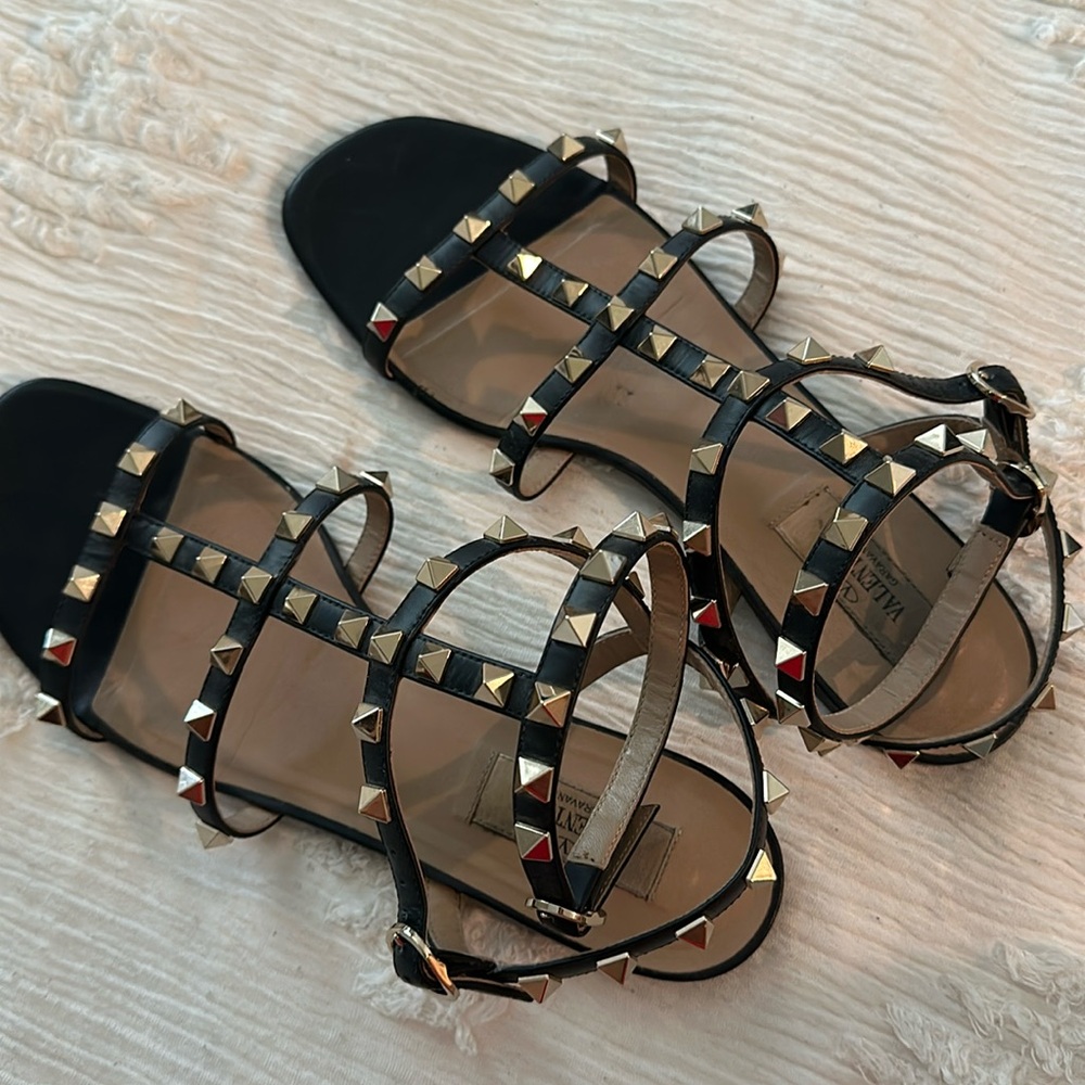 Valentino Rockstud sandals